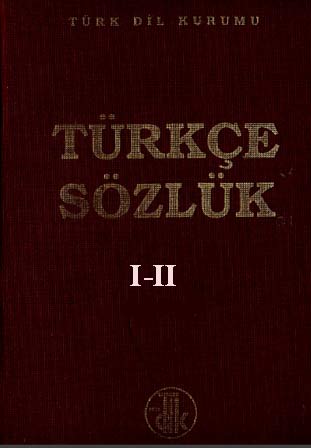 Türkce sözlük-TDK I-II